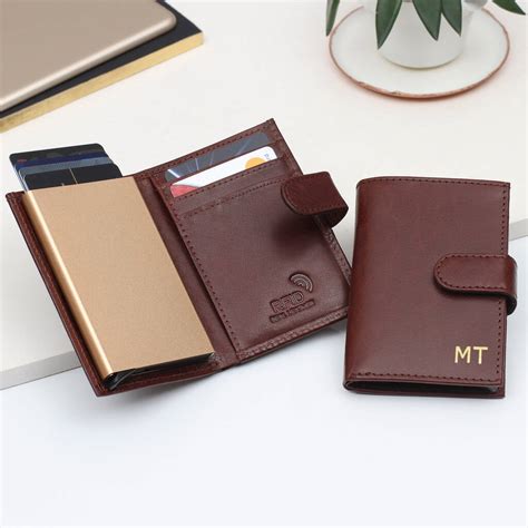 rfid card holder for men|rfid protective card holder.